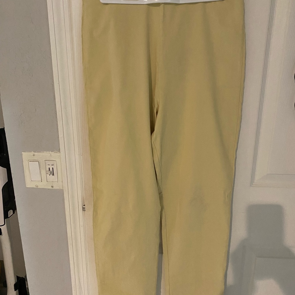 Gretchen Scott Designs Lime Green Pants